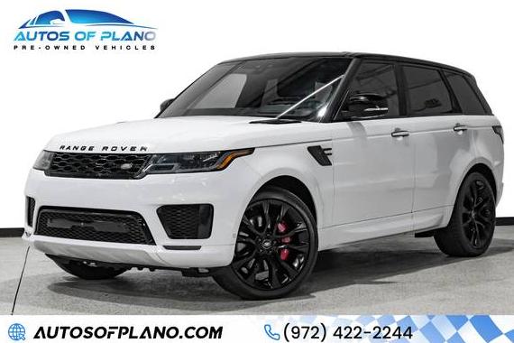 LAND ROVER RANGE ROVER SPORT 2019 SALWS2SU4KA866922 image LAND ROVER RANGE ROVER SPORT 2019 SALWS2SU4KA866922 image